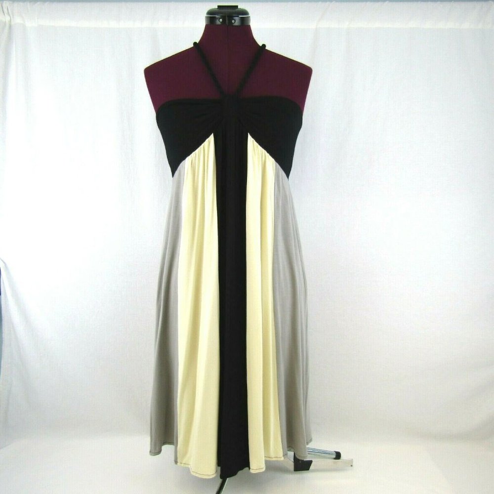Calvin Klein Rope Halter Neck Lounge Dress